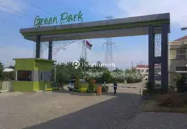 DIJUAL VILLA JALAN STM UJUNG KOMPLEK GREEN PARK TYPE PINE (MING MING)