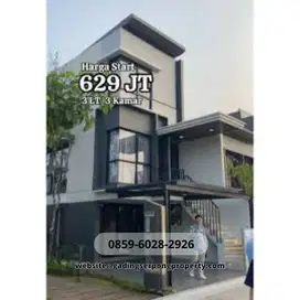 Tree Tops Livin 629jt Persembahan Terbaru dari Lippo Land Karawaci 3lt
