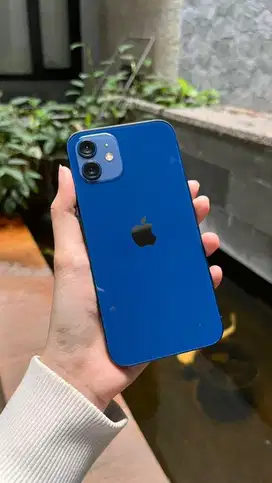 iPhone 12 128GB Blue Beacukai Dualsim