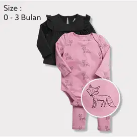 Gap Baby 100% Organic Cotton Mix and Match 3-Piece Outfit Set