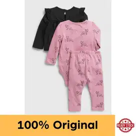 Gap Baby 100% Organic Cotton Mix and Match 3-Piece Outfit Set
