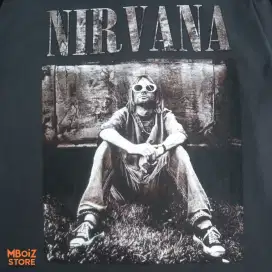Kaos IDEAL T art NIRVANA nomor 5