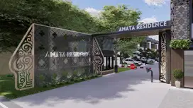 Rumah cluster mewah pinggir jalan raya Unit siap Huni SHM sudah PECAH