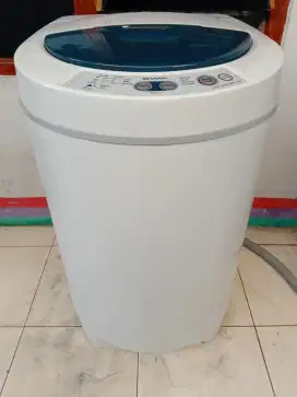 jual mesin cuci 1tabung sharp 7.5kg digital otomatis siap pakai