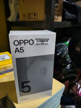 Oppo A5 8/256 garansi resmi 1tahun Atlantis dahsyat