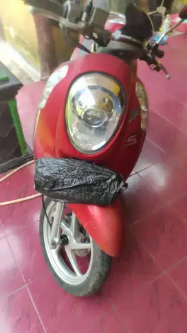 Scoopy tahun 2017 surat2 lengkap