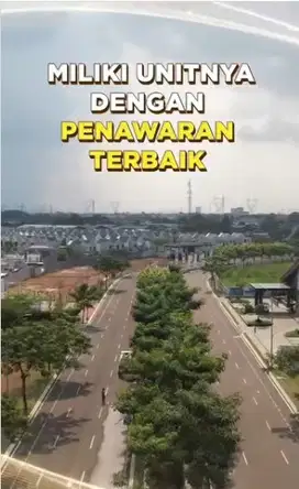 Investasi Ruko Gardenia Petals – Paramount Land, Akses Tol & Premium
