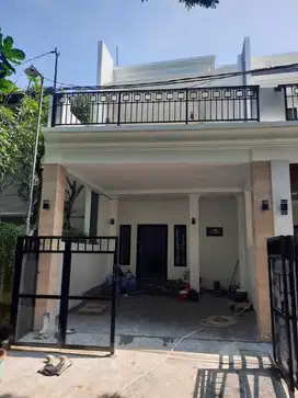Dijual rumah baru 2 lt di Villa Melati Mas, Serpong