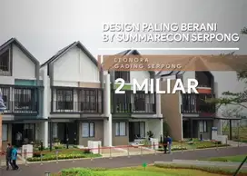 Free PPN Pot 200 juta Langsung SIAP HUNI LEONORA Summarecon Serpong