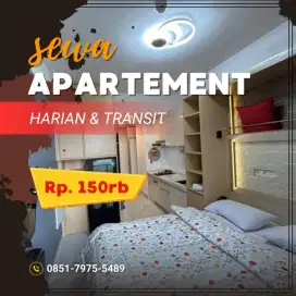 Sewa Apartemen Harian/Transit BASSURA CITY Jakarta Timur Termurah