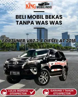 Fortuner VRZ 2.4 Diesel AT 2016