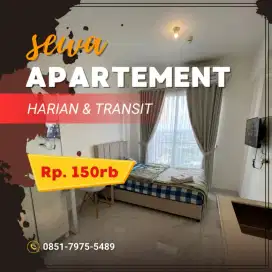 Sewa Apartemen Harian Kalibata City Jakarta Selatan Termurah
