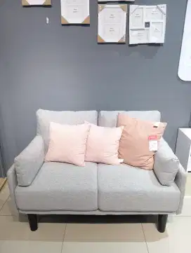 Dijual cepat sofa minimalis 2 dudukan