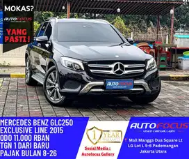 LOW MILES Mercedes benz Mercy GLC250 GLC 250 Exclusive Line CKD AT Nik