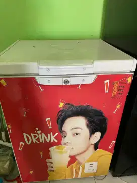BOX FREEZER AQUA