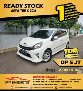 TDP 5 JUTA - AGYA TRD 2016