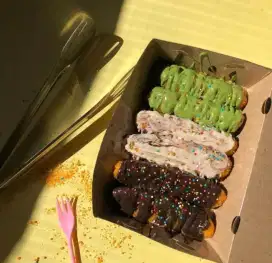 Pisang crispy enak