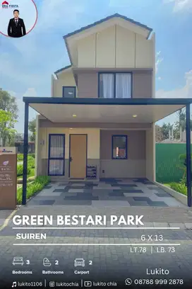 Green Bestari Park, Hunian Modern 2 Lantai di Kawasan Talaga Bestari