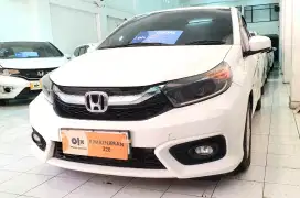 KM60 Honda New Brio 1.2 E 2020 Matic AT Putih No S 2019/2021 KIM