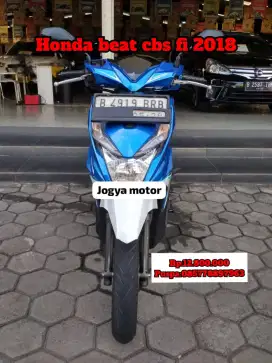 Honda beat cbs fi 2018 cash & credit