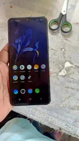 Vivo y15s ram 3/32gb