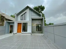 RUMAH CANTIK MURAH IDAMAN TANAH LUAS DI NGAGLIK SLEMAN
