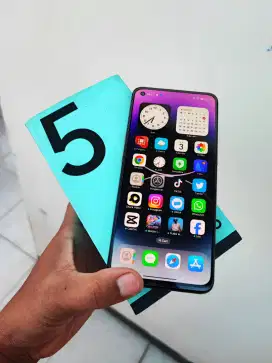 Oppo reno 5 fulset mulus siap pakai