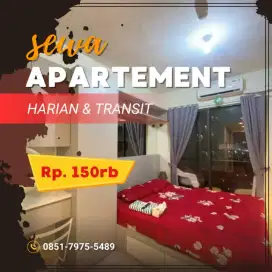 Sewa Apartemen Harian Green Pramuka Jakarta Pusat Termurah