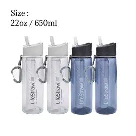 LifeStraw Go Insulated Water Bottle With Filter