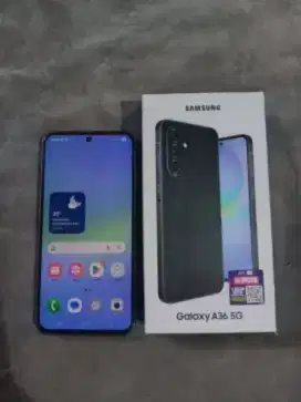Samsung A36 mulus baru 1 bulan