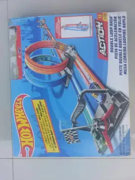Sirkuit lintasan Hotwheel Original double track