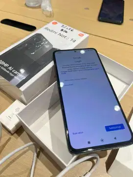 Redmi note 14 8/128 free mi buds 6 play