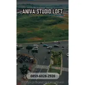 Ruko Eksclusif Aniva Studio Loft – Market Ramai & Pusat Lokasi Premium