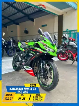 KAWASAKI NINJA ZX 250R ABS 2021 ISTIMEWA LUR HIKMAH MOTOR KEPUH MALANG