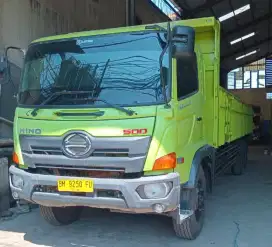 Hino FM260JW 6x4 Bak 2019