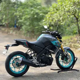 KM LOW! YAMAHA MT15 GREY 2023 PAJAK PANJANG SIAP NGEBUT