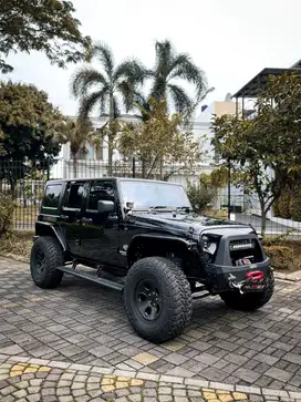 Jeep JK Wrangler Sport Pentastart 2014 Full Modifan Seharga 300jtan!!