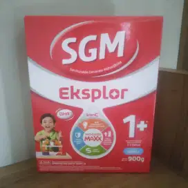 Jual cepat susu SGM 1+ dan 3+