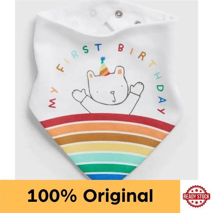 Gap Baby 100% Organic Cotton First Favorite Bib