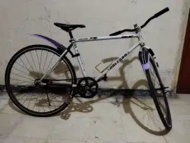 sepeda Polygon fixie modif