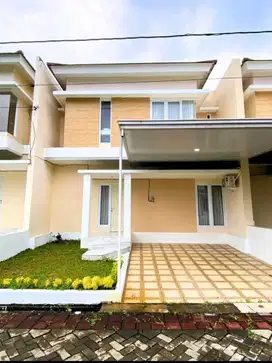DIJUAL CEPAT RUMAH BARU di Cluster elit