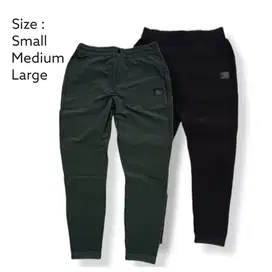 Gym-Shark Celana Jogger Cowok Retake Woven