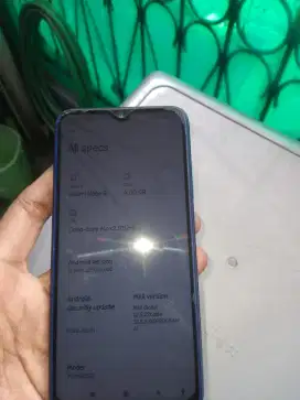 Jual Redmi note 8, 4/64