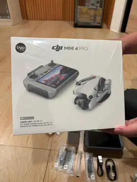 Dji Mini 4 Pro Combo Plus Like New tidak jadi pakai