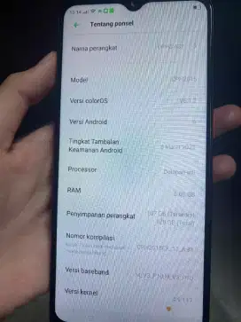 Dijual Oppo A31 RAM 6/128 – Second Normal Murah