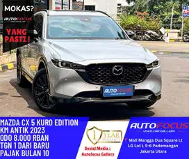 KM antik 8Rb Mazda CX5 CX-5 CX 5 Kuro Edition 2.5 AT Abu Silver