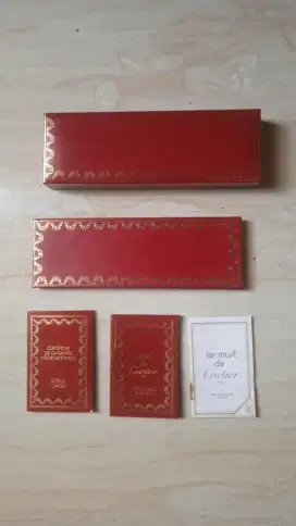Box ballpoint pen cartier original