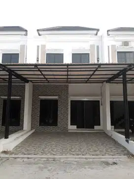 Rumah minimalis terbaru 2 lantai siap huni