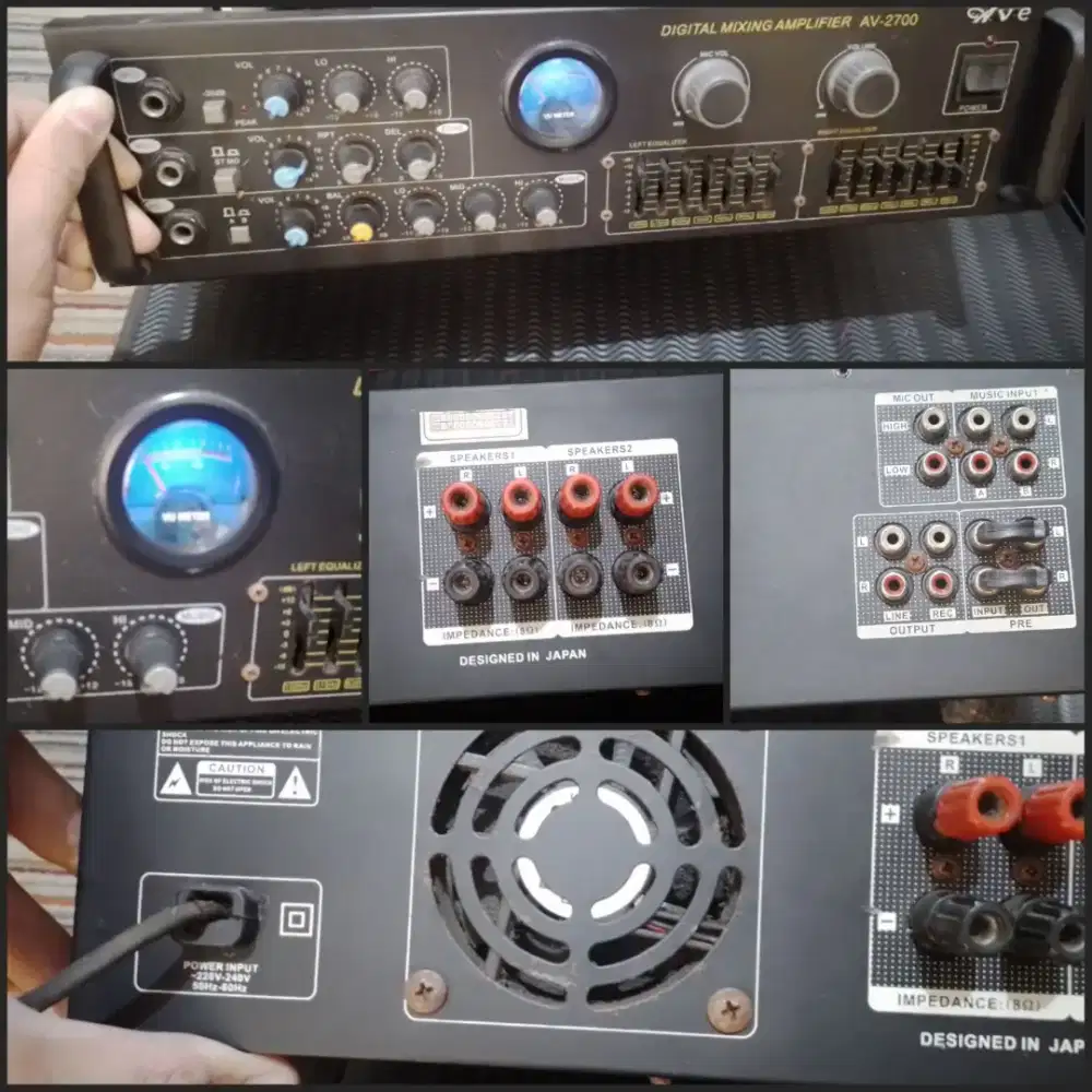 Amplifier AVEADANYA