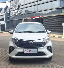 TDP 8 JT Daihatsu Sigra R Deluxe 1.2 AT 2020 putih antik